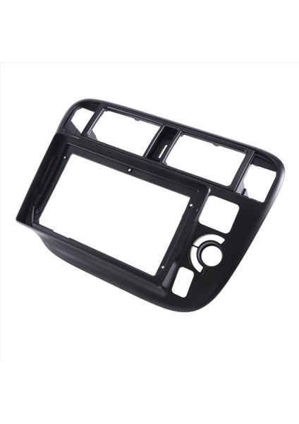 Honda Civic Için 2x 9 Inç Araba Radyo Fasyası 96-99 Otomatik Android Mp5 Oyuncu Panel Çerçevesi 2din Kafa Ünitesi Stereo Dash Cover (Yurt Dışından) fırsatları