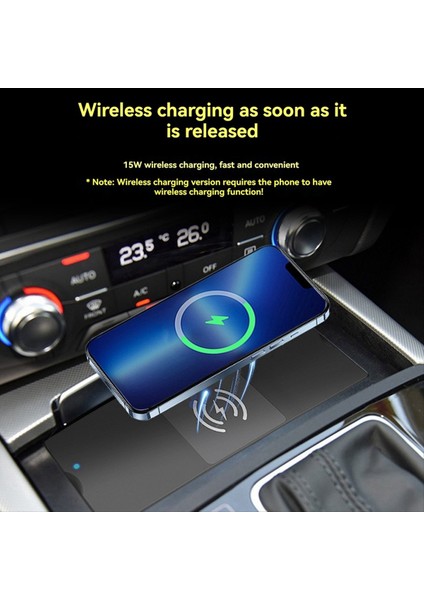 Audi A6 C7 A7 S6 Rs6 S7 Rs7 2011-2018 Telefon Şarj Cihazı USB Hızlı Şarj Trim (Yurt Dışından) fiyatları