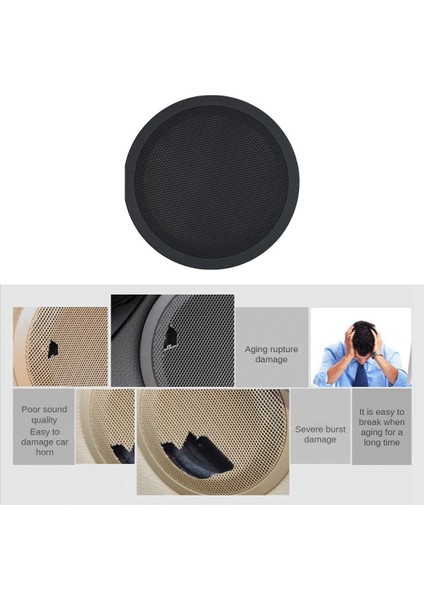 Bmw F30 F31 F34 3 Serisi F20 F20 F21 F22 F23 Araç Ön Kapı Hoparlör Kapağı Ses Boynuzları Kasa Süslemesi (Yurt Dışından) fiyatları