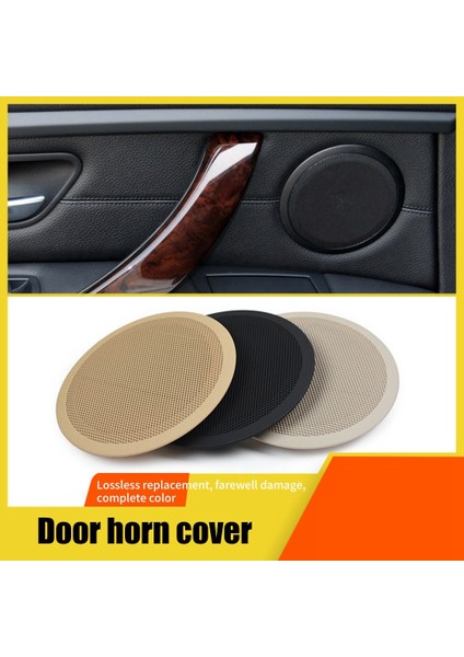 Bmw F30 F31 F34 3 Serisi F20 F20 F21 F22 F23 Araç Ön Kapı Hoparlör Kapağı Ses Boynuzları Kasa Süslemesi (Yurt Dışından) fırsatları