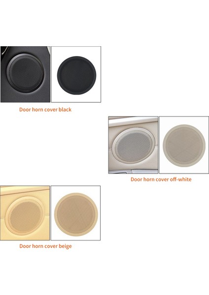 Bmw F30 F31 F34 3 Serisi F20 F20 F21 F22 F23 Araç Ön Kapı Hoparlör Kapağı Ses Boynuzları Kasa Süslemesi (Yurt Dışından) indirimleri