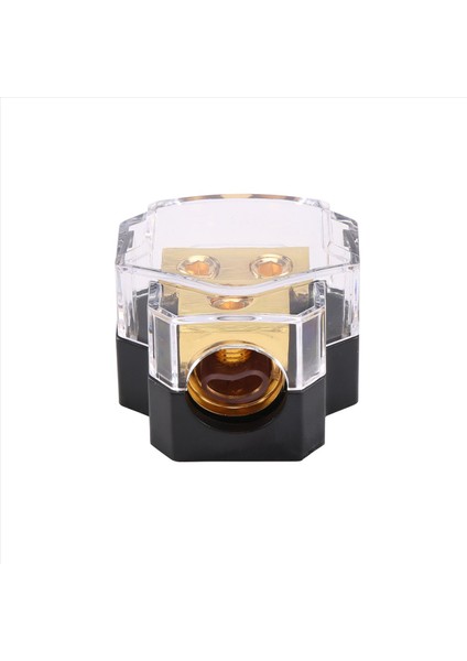 Araba Ses Amplifikatörü Güç Dağıtım Bloğu 1 Aradan 2 Yol Güç Toprak Distribütörü Araç Amplifikatörü Ses Durucusu (Yurt Dışından)