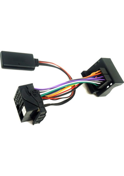 Araba Aux Adaptör Kablosu Bluetooth +Peugeot 307 308 407 Rd4 Radyo Cd&#39 Si Için (Yurt Dışından) fiyatları