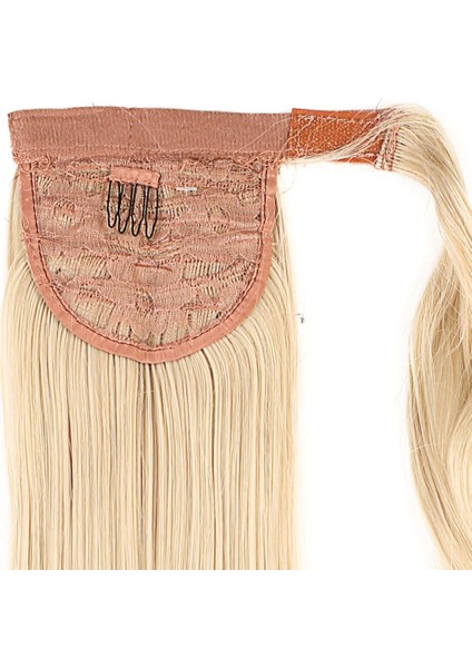 Bağlamalı Düz At Kuyruğu / Kumral Beyaz Platin Röfleli indirimleri