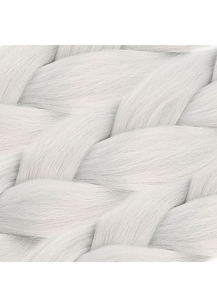 Afrika Örgüsü ve Rasta Için Sentetik Saç / Açık Gri modelleri