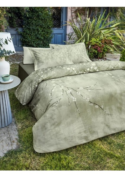 Özdilek Çift Kişilik Ranforce Nev Takımı White Sakura fiyatları