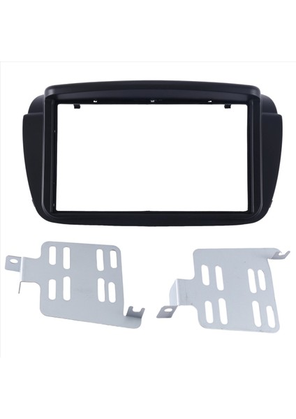 Fiat Doblo Opel Combo Tur DVD Stereo Çerçeve Plakası Adaptör Montaj Çizgi Kurulumu Çerçeve Trim Kiti (Yurt Dışından)