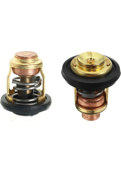 2pcs 50 Derece Out Stanç Termostat Değiştirme 6E5-12411-00 6E5-12411-02 6E5-12411-10 Tekne Motoru Termostat (Yurt Dışından)