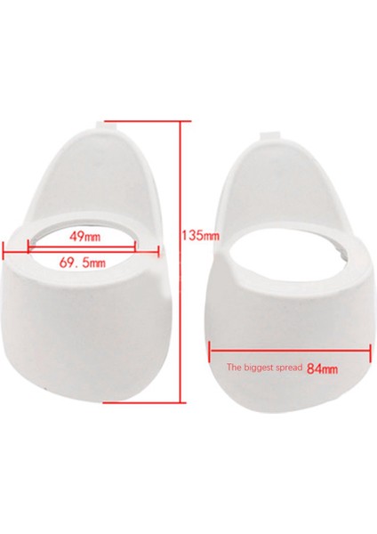 4pcs 2 5 Inç Araba Ses A Filtresi Tweeter Braket Arabası Iki Yönlü Frekans Tersine Çevrilmiş Kalıp Braket Tweeter Tabanı (Yurt Dışından) fiyatları