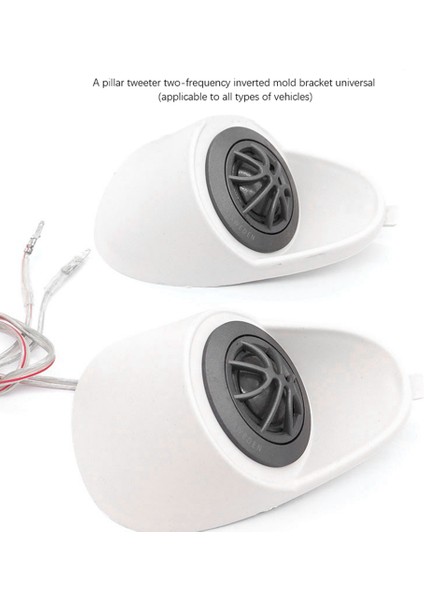 4pcs 2 5 Inç Araba Ses A Filtresi Tweeter Braket Arabası Iki Yönlü Frekans Tersine Çevrilmiş Kalıp Braket Tweeter Tabanı (Yurt Dışından) modelleri