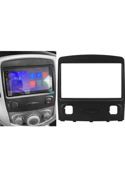 Ford Kaçış 2008-2010 DVD Stereo Çerçeve Plaka Adaptörü Montaj Çizgisi Kurulumu Çerçeve Çerçeve Tesisi Trim Kiti Için 2din Araba Radyo Fasyası (Yurt Dışından) fırsatları