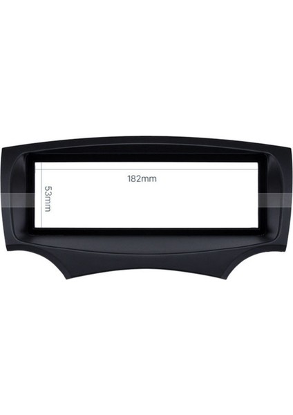 Ford Ka 2009 Için Tek Dinli Araba Cd&#39 Si Stereo Radyo Fasya Adaptörü Surround Panel Plakası (Yurt Dışından) indirimleri