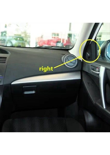 Araba Hoparlör Kapağı Mazda 3 Bl Için A-Fillar Boynuz Kapağı 2008-2012 BBM3-69-11Y BBM3-69-17Y BBM36911Y (Yurt Dışından) modelleri