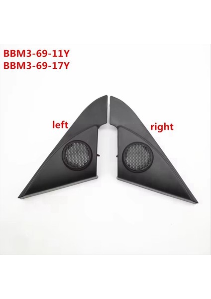 Araba Hoparlör Kapağı Mazda 3 Bl Için A-Fillar Boynuz Kapağı 2008-2012 BBM3-69-11Y BBM3-69-17Y BBM36911Y (Yurt Dışından) fırsatları