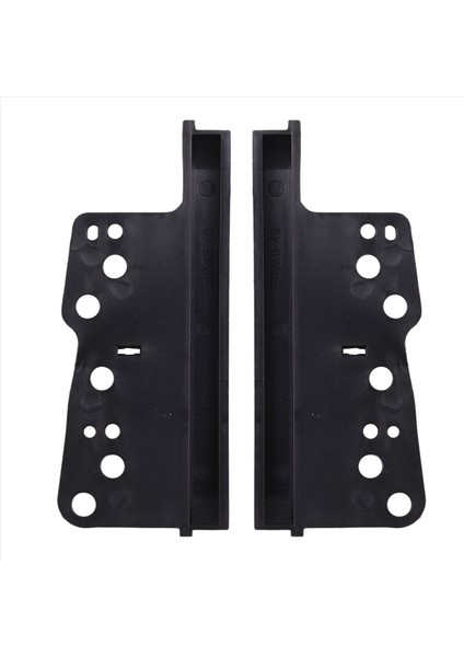 16X Toyota Için Fit 2 Çift Din Fasya Facia Kiti Araba Stereo Yan Kaplamalar Braketler (Yurt Dışından) fiyatları