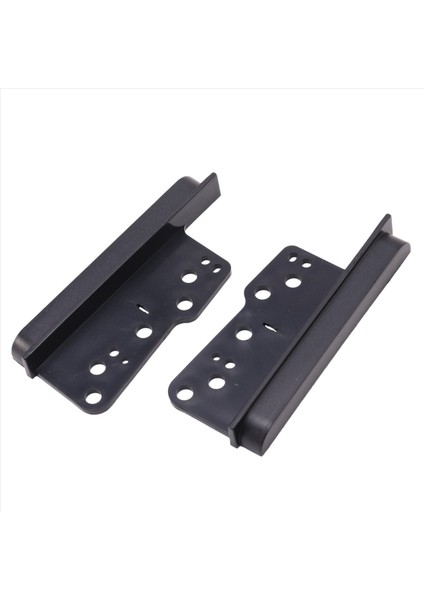 16X Toyota Için Fit 2 Çift Din Fasya Facia Kiti Araba Stereo Yan Kaplamalar Braketler (Yurt Dışından) modelleri