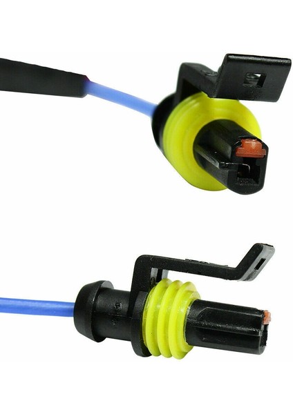 2x D2S/D4S Hıd Xenon Ampul Adaptörleri Tel Kablo Demeti Konnektörü Kablo Soketi (Yurt Dışından) fiyatları