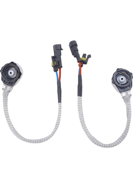 2x D2S/D4S Hıd Xenon Ampul Adaptörleri Tel Kablo Demeti Konnektörü Kablo Soketi (Yurt Dışından) modelleri