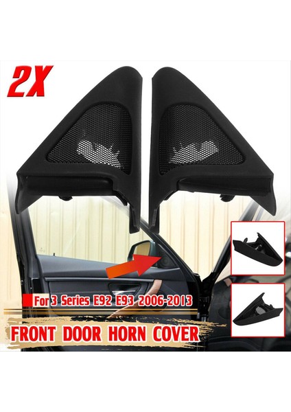 1 Çift Ön Kapı Hoparlör Bmw 3 Serisi E92 E93 (2006 - 2013) 51337184197 51337184198 (Yurt Dışından) fırsatları