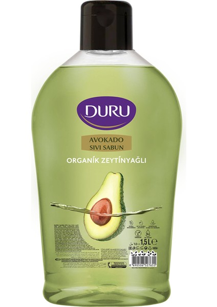 Sıvı Sabun Avokado Yağı 1,5l