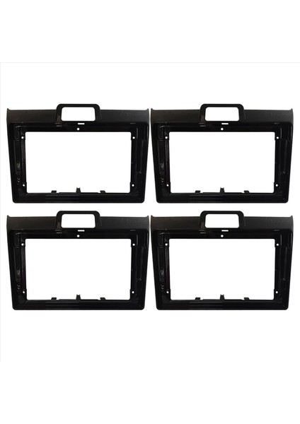 Toyota Corolla Axio Fielder 2015 DVD Stereo Çerçeve Plakası Adaptörü Montaj Dash Montaj Çerçevesi Için 4x Araç Radyo Fasyası (Yurt Dışından)