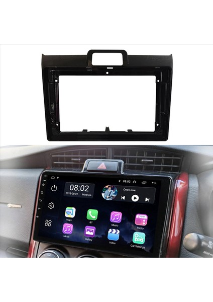 Toyota Corolla Axio Fielder 2015 DVD Stereo Çerçeve Plakası Adaptörü Montaj Dash Montaj Çerçevesi Için 4x Araç Radyo Fasyası (Yurt Dışından) modelleri