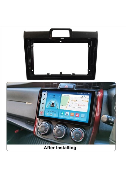 Toyota Corolla Axio Fielder 2015 DVD Stereo Çerçeve Plakası Adaptörü Montaj Dash Montaj Çerçevesi Için 4x Araç Radyo Fasyası (Yurt Dışından) fırsatları