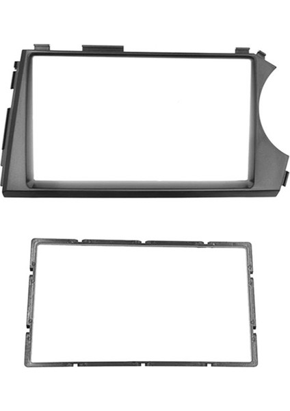 Ssang Yong Actyon Rhd Stereo Fassıas Paneli Tash Montaj DVD Çerçeve Kiti Için 2din Araba Fasyası (Yurt Dışından)