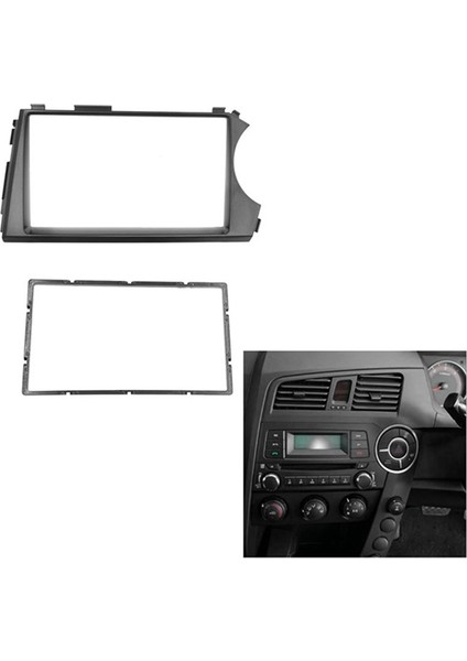 Ssang Yong Actyon Rhd Stereo Fassıas Paneli Tash Montaj DVD Çerçeve Kiti Için 2din Araba Fasyası (Yurt Dışından) fiyatları