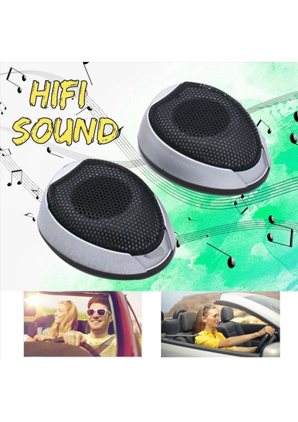 4x 12V 1000W Evrensel Araba Hifi Tweeter Ses Stereo Ses Hoparlör Korna (Yurt Dışından) fırsatları