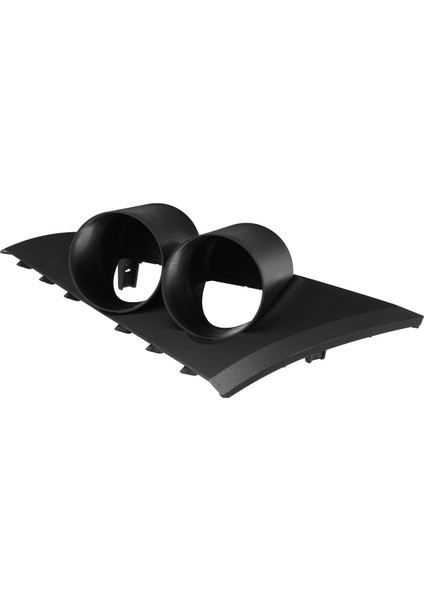 52MM Araba Mat Siyah Gauge Pod Dash Mount Mount Mount Twin Gauge Metre Tutucu Ford Falcon Ba Bf 2002-2011 (Yurt Dışından)