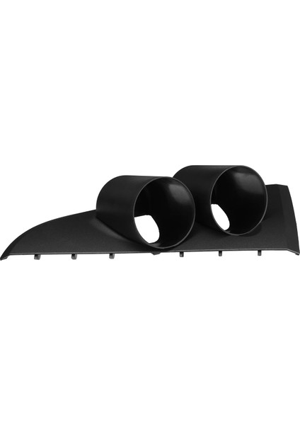 52MM Araba Mat Siyah Gauge Pod Dash Mount Mount Mount Twin Gauge Metre Tutucu Ford Falcon Ba Bf 2002-2011 (Yurt Dışından) modelleri