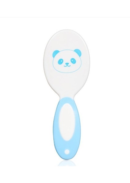 Bebek Fırça Tarak Seti (Mavi) – Doğal Kıllı, Nazik ve Güvenli Saç Bakımı modelleri