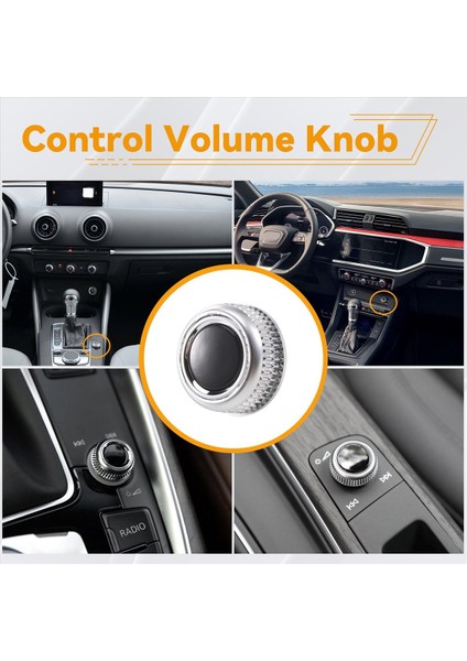 Audi A4 B8 S4 A5 S5 S5 Q5 8T0919070B Mmı Için Kontrol Hacmi Düğmesi Döner (Yurt Dışından) indirimleri