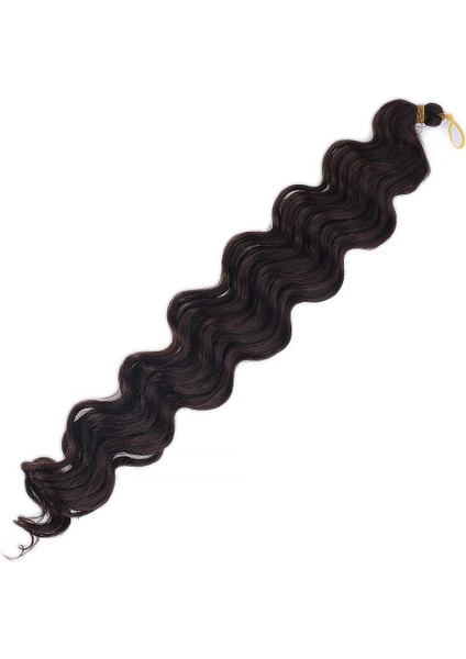 Su Dalgası Saç / Kahverengi