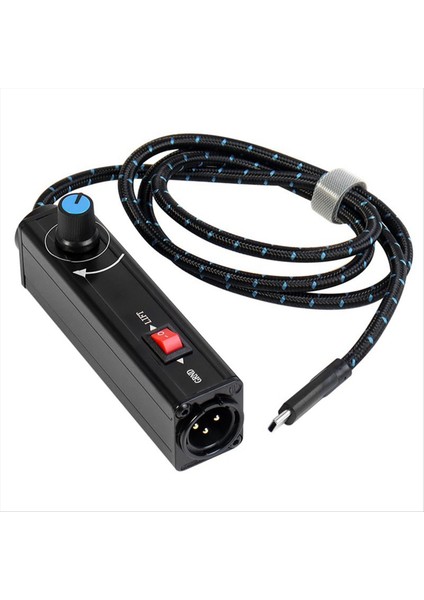 USB Typ-C Tip Xlr Ses Izolatörü Hacim Ayar Gürültü Azaltma Filtre Toprak Döngüsü Izolatörü Tüm Dinamik Mikrofonlar Için (Yurt Dışından) fiyatları