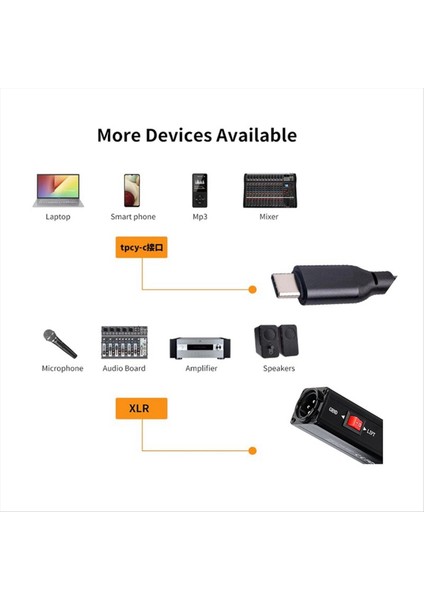 USB Typ-C Tip Xlr Ses Izolatörü Hacim Ayar Gürültü Azaltma Filtre Toprak Döngüsü Izolatörü Tüm Dinamik Mikrofonlar Için (Yurt Dışından) indirimleri