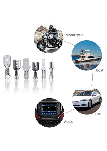 400PCS Erkek/dişi Kürek Kıvrım Terminalleri Elektrik Yalıtım Kolu Tel Sargı Konnektörü 2 8 mm (Yurt Dışından) fiyatları