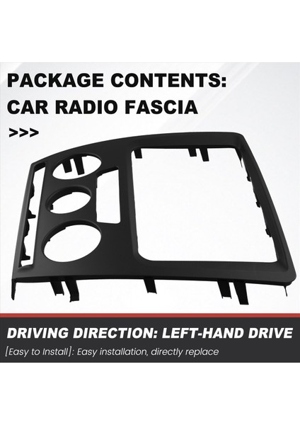 2din Araba Radyo Fasya Çerçevesi DVD Gps Navigasyon Mp5 Panel Kapak Skoda Octavia 2007-2009 (Yurt Dışından) indirimleri