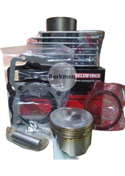 CG150 15PERNO 65,5piston 69BOY Silindir Set