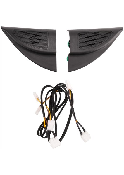 Araba Audio Üçlü Kısaltılmış Kafa Tweeter Hoparlörler Hyundai Solaris Için A-Pillar Boynuzu Verna 87650-87660 87650-F9020 (Yurt Dışından) fiyatları