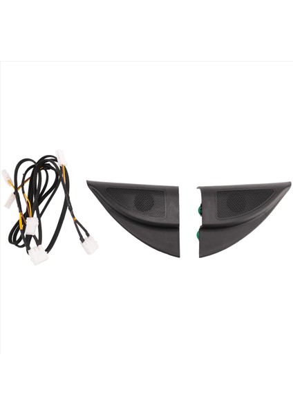 Araba Audio Üçlü Kısaltılmış Kafa Tweeter Hoparlörler Hyundai Solaris Için A-Pillar Boynuzu Verna 87650-87660 87650-F9020 (Yurt Dışından) fırsatları