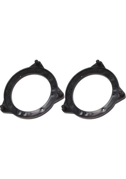 2 Adet Boynuz Yıkama 4 5 Inç Adaptörler Braketler Hoparlör Montaj Tabakları Adaptör Braketleri Özel Hoparlör Mat Araba Ses-Bmw (Yurt Dışından)