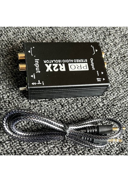 3 5mm+Rca Ses Izolatörü Ses Akımı Akustik Izolatör Ses Gürültü Eliminator Ortak Zemin Izolatör Otomobil (Yurt Dışından) modelleri