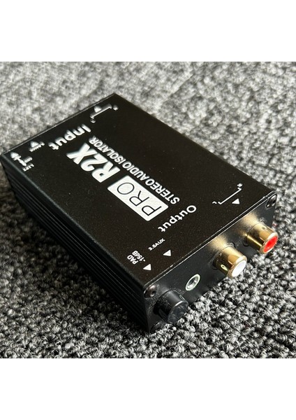 3 5mm+Rca Ses Izolatörü Ses Akımı Akustik Izolatör Ses Gürültü Eliminator Ortak Zemin Izolatör Otomobil (Yurt Dışından) fırsatları