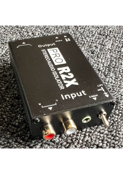 3 5mm+Rca Ses Izolatörü Ses Akımı Akustik Izolatör Ses Gürültü Eliminator Ortak Zemin Izolatör Otomobil (Yurt Dışından) indirimleri