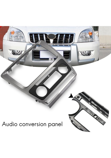 2x 2 Din Radyo Fasyası Skoda Octavia Ses Stereo Panel Montaj Kurulumu Dash Kit Trim Çerçeve Adaptörü (Yurt Dışından) fiyatları