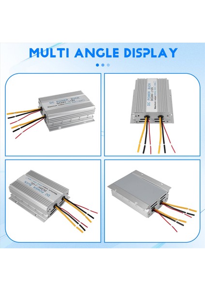 Dc-Dc Aşağı Down Voltaj Dönüştürücü Güç Kaynağı Buck Regülatörü 24V-12V 30A Volt Reducer Transformatör Araç Stereo Için (Yurt Dışından) indirimleri
