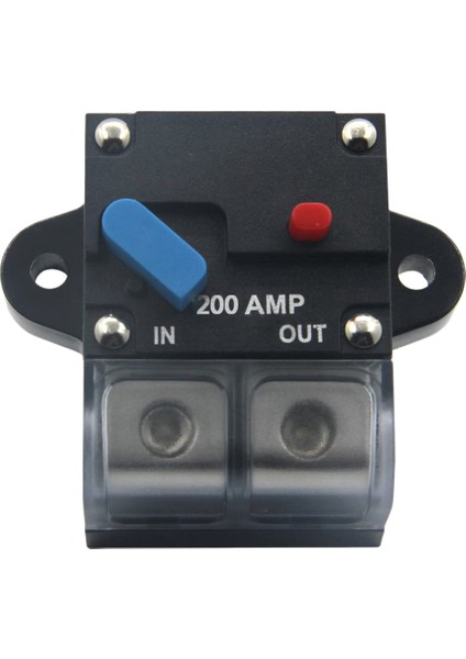 12-24 Volt Dc 200A Devre Kesici Trolling Motor Otomatik Araba Marine Stereo Ses Sline Sigorta Tutucuları Invertör (Yurt Dışından)