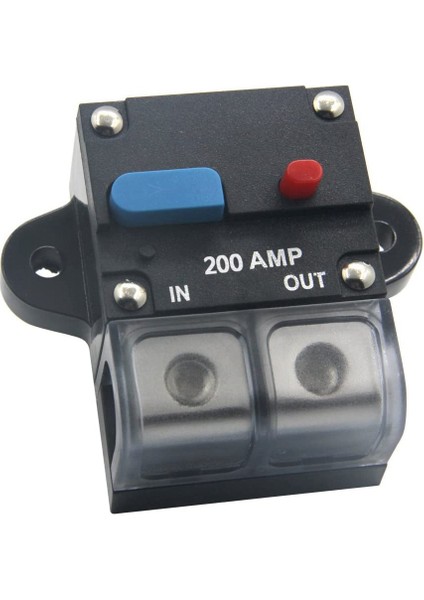 12-24 Volt Dc 200A Devre Kesici Trolling Motor Otomatik Araba Marine Stereo Ses Sline Sigorta Tutucuları Invertör (Yurt Dışından) fiyatları